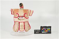 布袋戲偶-活目紅花仔藏品圖，第3張