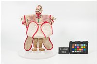 布袋戲偶-活目紅花仔藏品圖，第4張