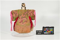 布袋戲偶-摻文藏品圖，第2張