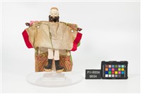 布袋戲偶-摻文藏品圖，第3張