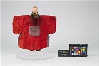 布袋戲偶-鬚文藏品圖，第1張