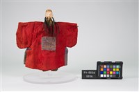 布袋戲偶-鬚文藏品圖，第2張