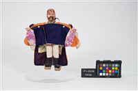 布袋戲偶-笑生藏品圖，第3張