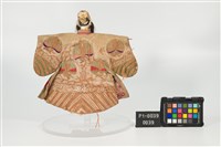 布袋戲偶-武鬚文藏品圖，第2張