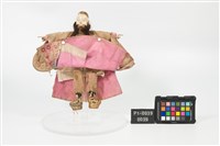 布袋戲偶-武鬚文藏品圖，第3張