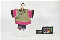 布袋戲偶-開面旦藏品圖，第1張