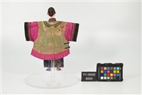 布袋戲偶-開面旦藏品圖，第2張