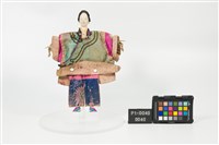 布袋戲偶-開面旦藏品圖，第3張