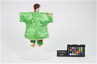 布袋戲偶-開面旦藏品圖，第2張