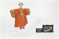 布袋戲偶-開面旦藏品圖，第2張