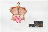 布袋戲偶-開面旦藏品圖，第4張