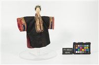 布袋戲偶-𡢃旦藏品圖，第2張