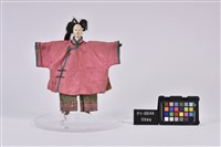 布袋戲偶-結鬃旦藏品圖，第1張