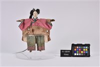 布袋戲偶-結鬃旦藏品圖，第3張