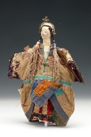 布袋戲偶─小旦藏品圖，第5張