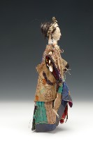 布袋戲偶─小旦藏品圖，第6張