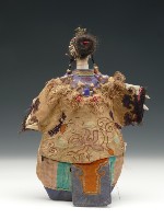 布袋戲偶─小旦藏品圖，第7張