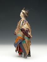 布袋戲偶─小旦藏品圖，第8張