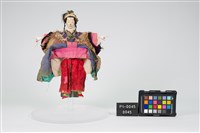 布袋戲偶─小旦藏品圖，第4張