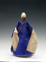 布袋戲偶─慘文老生藏品圖，第4張