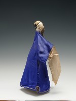 布袋戲偶─慘文老生藏品圖，第6張