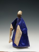 布袋戲偶─慘文老生藏品圖，第7張