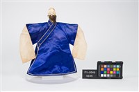 布袋戲偶─慘文老生藏品圖，第1張