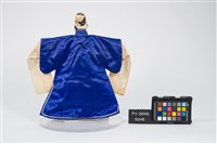 布袋戲偶─慘文老生藏品圖，第2張