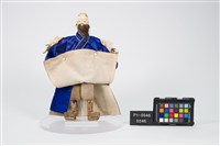 布袋戲偶─慘文老生藏品圖，第3張