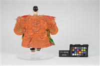 布袋戲偶-鬚文藏品圖，第2張