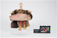 布袋戲偶-小笑藏品圖，第3張