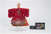 布袋戲偶-紅猴藏品圖，第1張