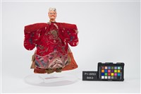 布袋戲偶-紅猴藏品圖，第2張