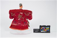 布袋戲偶-紅猴藏品圖，第3張