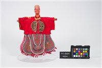 布袋戲偶-紅猴藏品圖，第1張