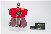 布袋戲偶-紅猴藏品圖，第2張