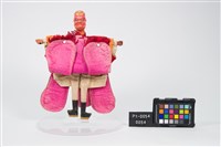 布袋戲偶-紅猴藏品圖，第3張