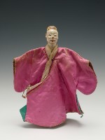 布袋戲偶─頭戴三花下手藏品圖，第4張