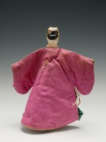 布袋戲偶─頭戴三花下手藏品圖，第6張