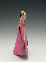 布袋戲偶─頭戴三花下手藏品圖，第7張