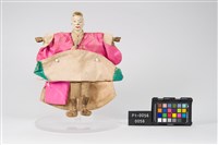 布袋戲偶─頭戴三花下手藏品圖，第3張