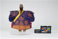 布袋戲偶-黑大北藏品圖，第1張