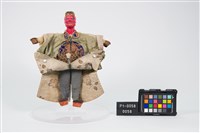 布袋戲偶-紅猴藏品圖，第3張