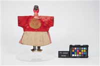 布袋戲偶-紅猴藏品圖，第2張