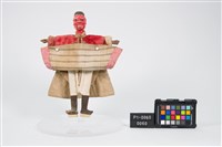 布袋戲偶-紅猴藏品圖，第3張