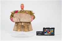 布袋戲偶-紅猴藏品圖，第4張