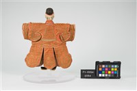 布袋戲偶-獠牙青花仔藏品圖，第2張