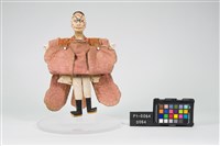 布袋戲偶-獠牙青花仔藏品圖，第3張