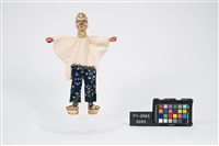 布袋戲偶-青大花藏品圖，第1張