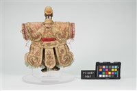 布袋戲偶-青大花藏品圖，第2張